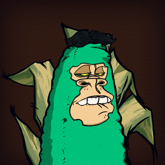 Bored Corn #1960