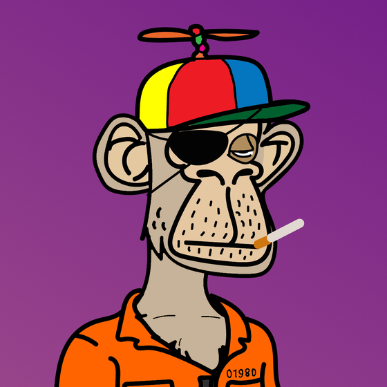 Bored Doods Ape Yacht Club #3824