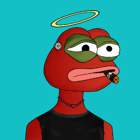 Super Rare Pepe #7172