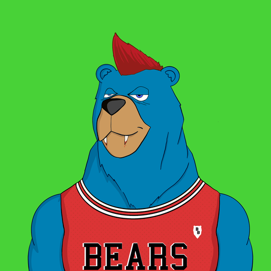 Beard Bear #546