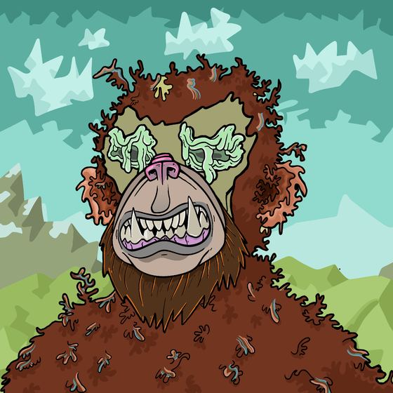 Bad Trippin Ape #4073