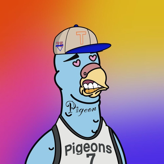 Pigeon #329