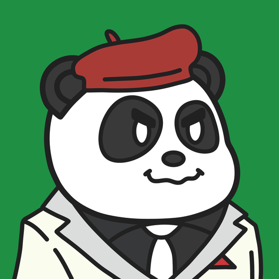 Frenly Panda #2351