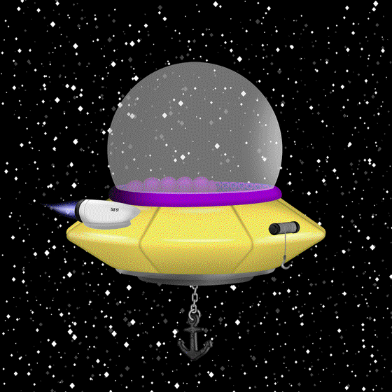 Alien UFO 1165