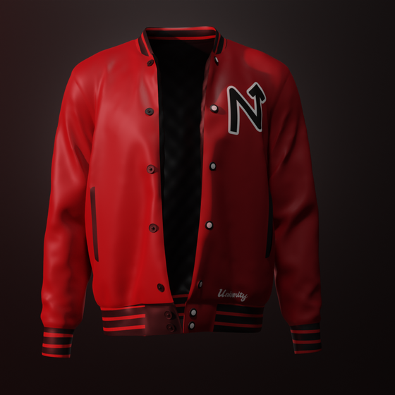 NFTeacher Metavarsity Jacket #61