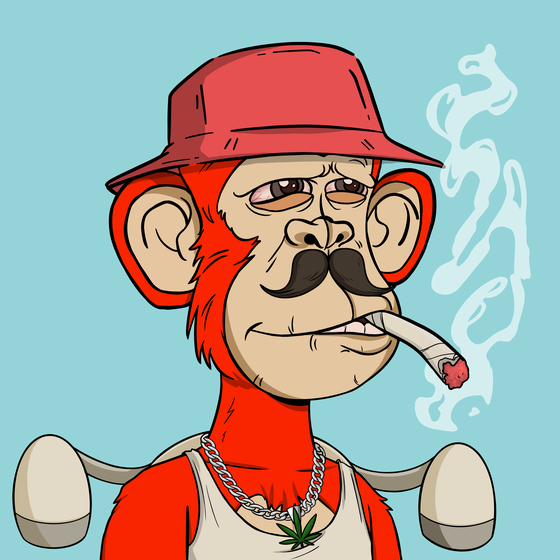 Stoner Ape #4537