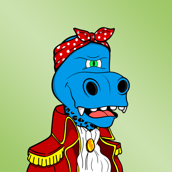 Dapper Dino #4766