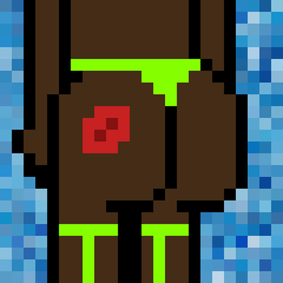 ButtPunks #2032