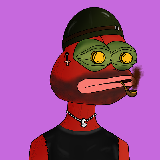 Super Rare Pepe #4945