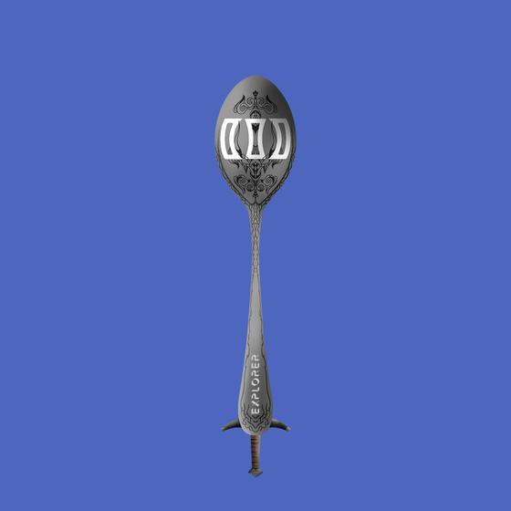 Concave Spoon #1140