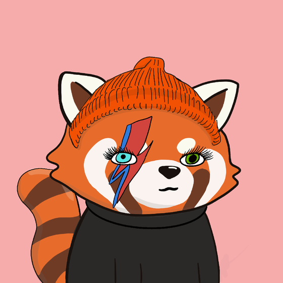 Okay Red Panda #3159