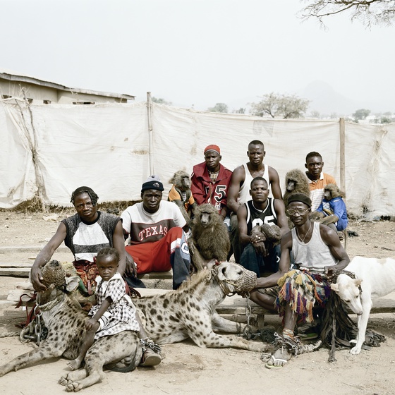 The Hyena Men of Nigeria, Nigeria, 2005