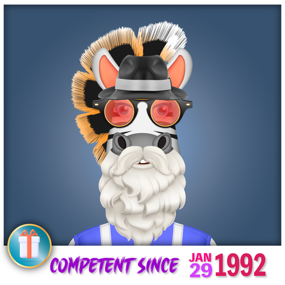 Zebra Birthday #3864