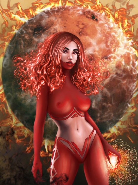 Goddess of Fire