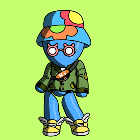 Machine Soldier #1807