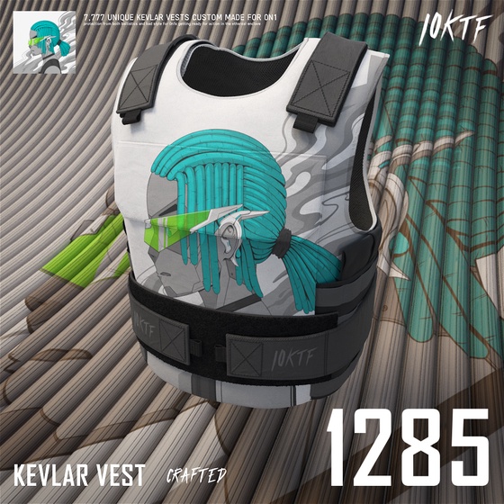 0N1 Kevlar Vest #1285