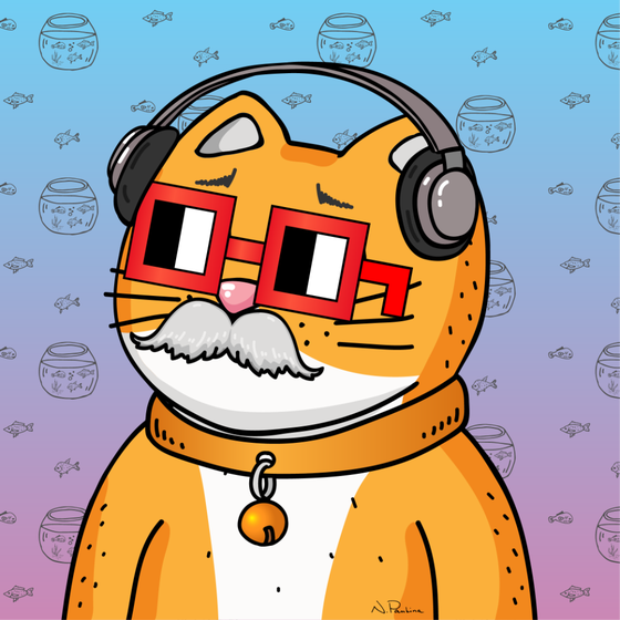 MeowsDAO Progeny Nouns Expanded Edition No. 476