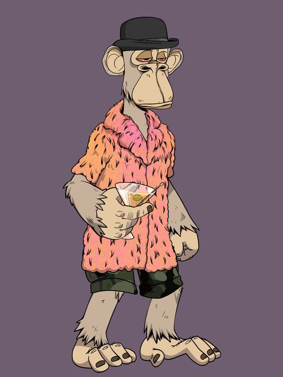 Full Body Ape #491