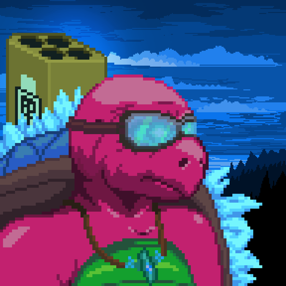 Cyber Turtle #2083