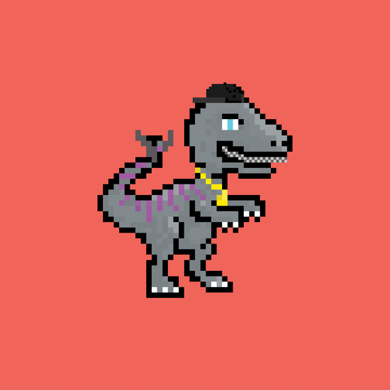 Pixel Rex #3404