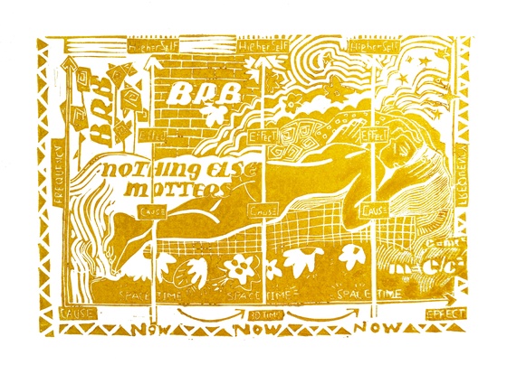 BRB Nothing Else Matters - The July Goldprint