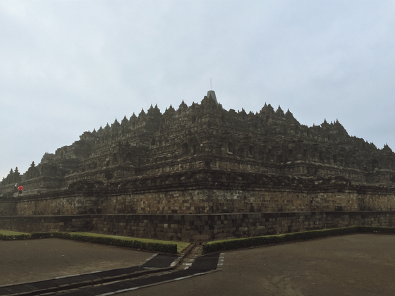 Borobudur: Neglected POV