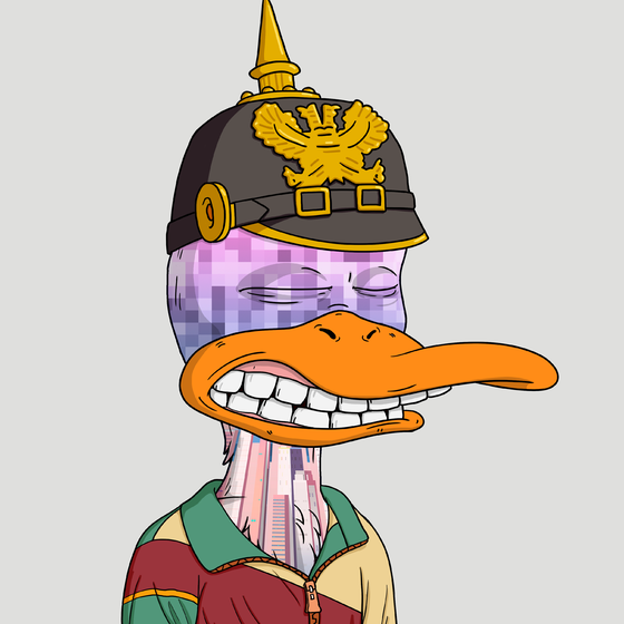 Rebellious Duck #3952