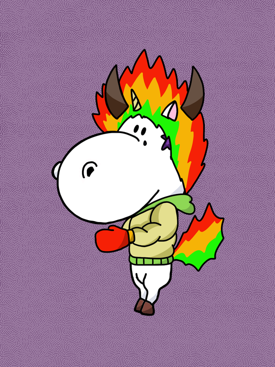 Sassy unicorn #91