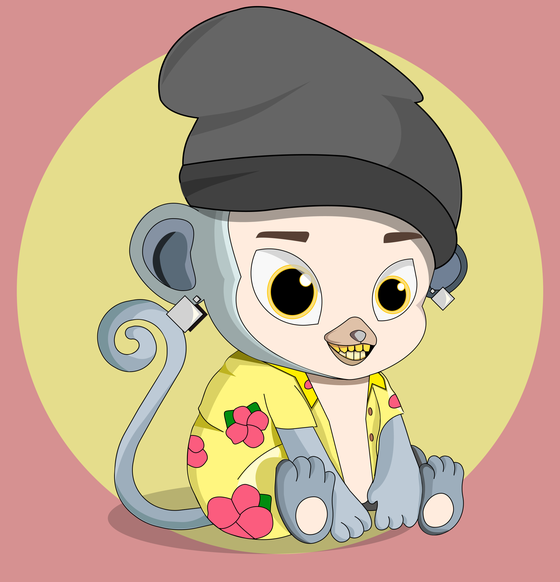 Baby Mini Monkey #471