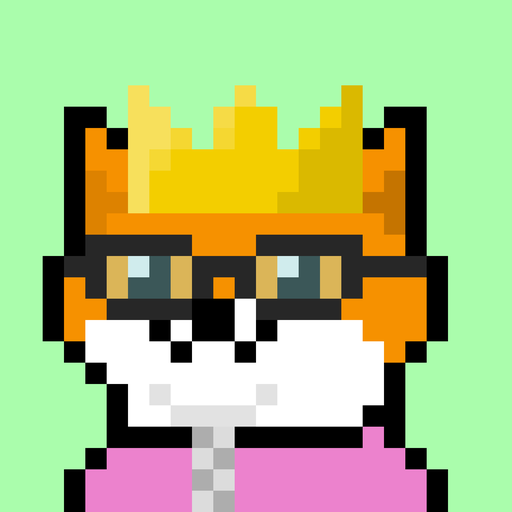 Pixel Fox #6704