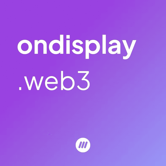 ondisplay.web3