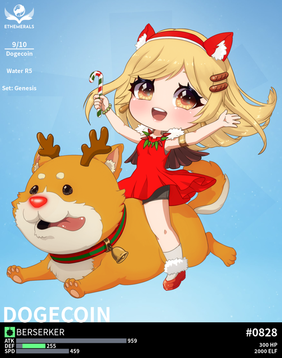 Ethemeral #828: Dogecoin