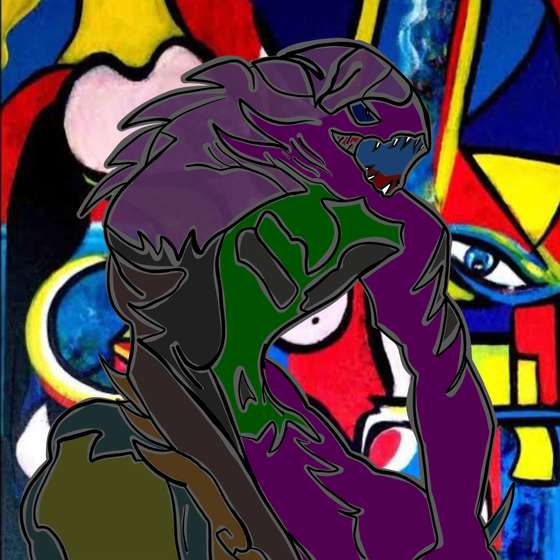Pica$$o Monsters #554