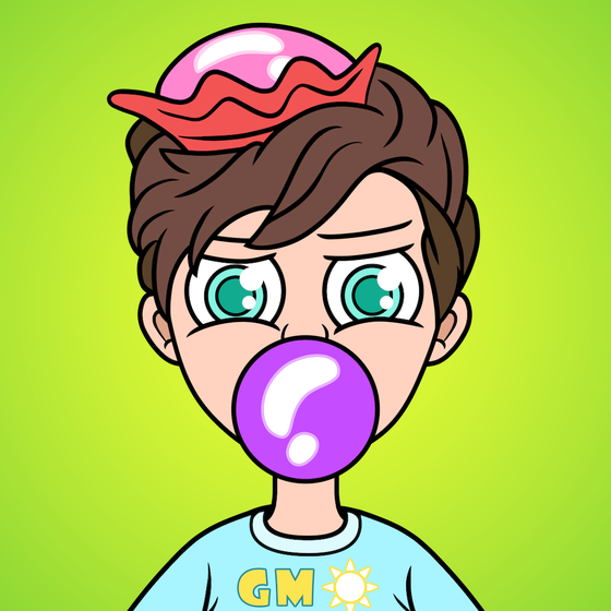 Bubblegum Kid #8719