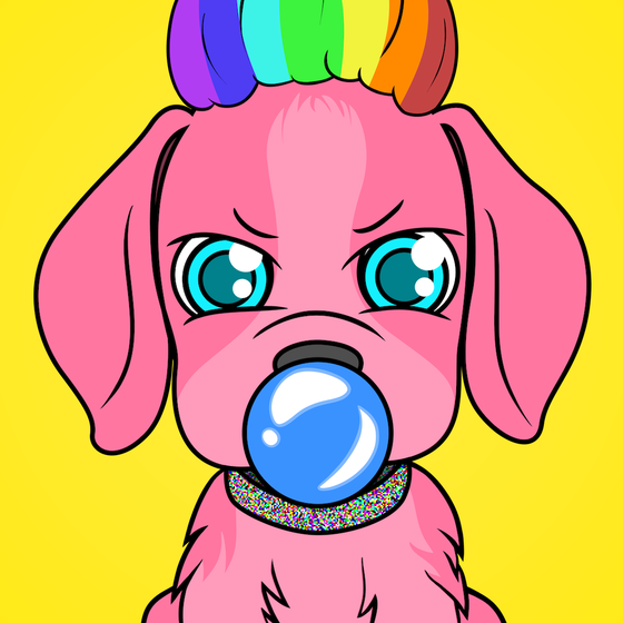 Bubblegum Puppy #9356