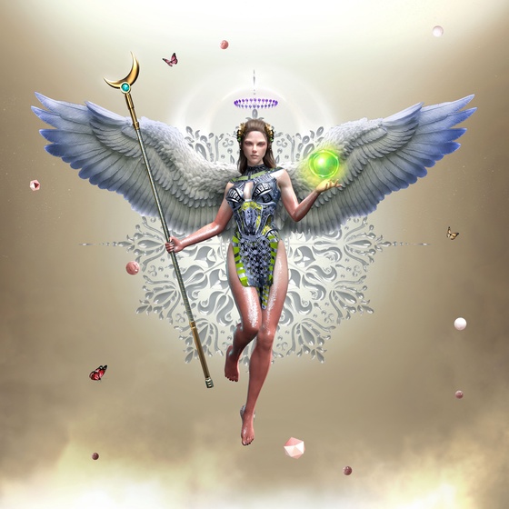 Angel of Aether #583