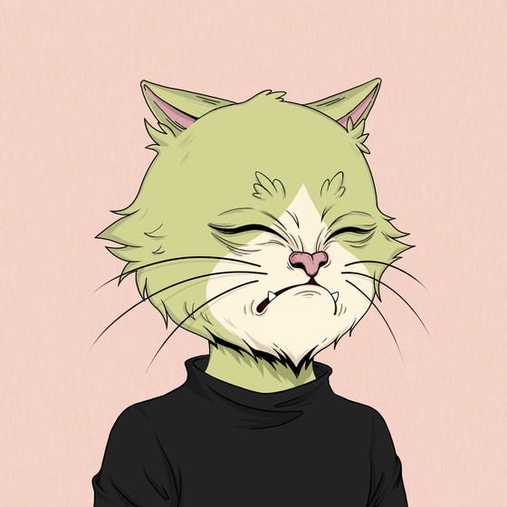 Angry Cat #4590