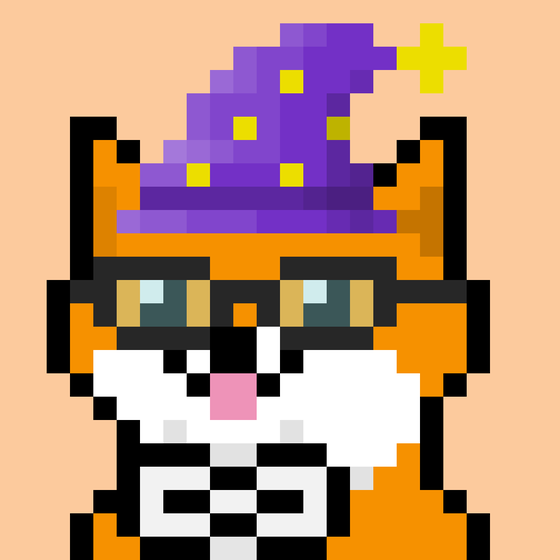 Pixel Fox #4144