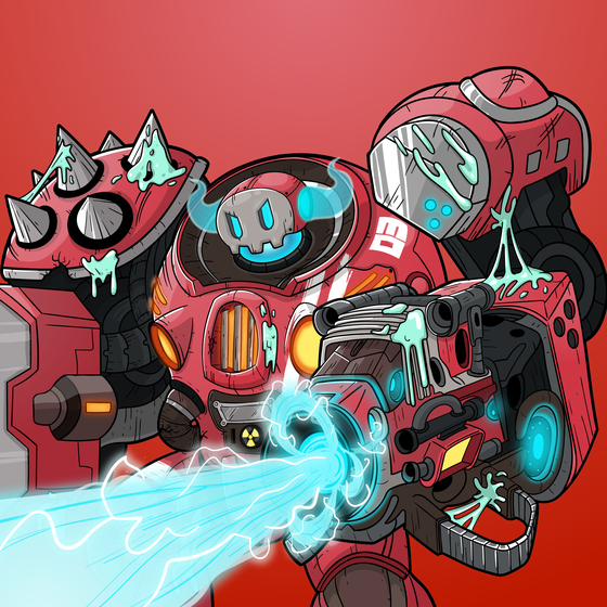 Mecha Melter #1484