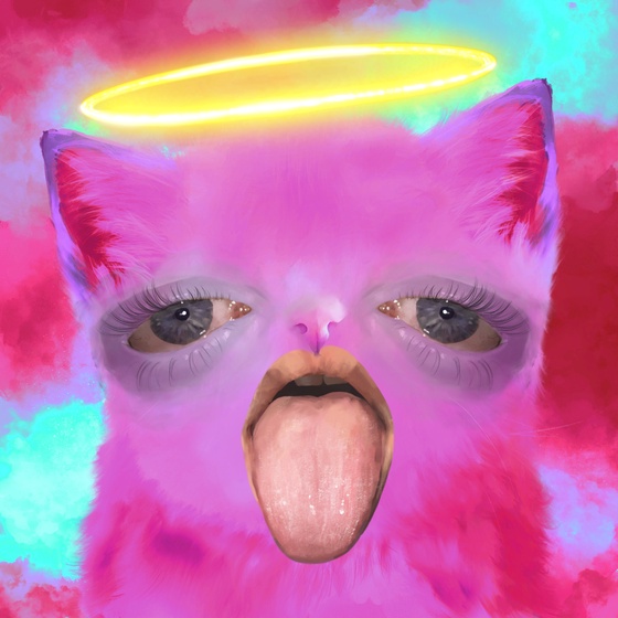 Cursed Cat #1896
