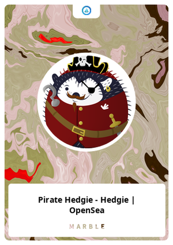 Pirate Hedgie - Hedgie | OpenSea