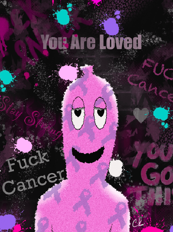 " F*CK CANCER "