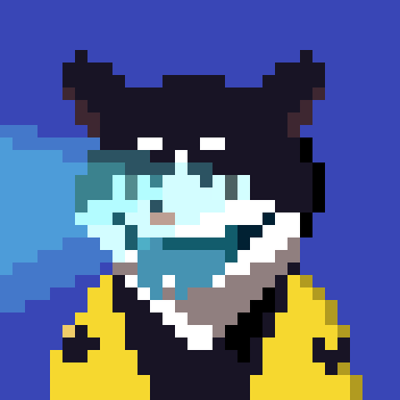 Pixel Kitaro #629