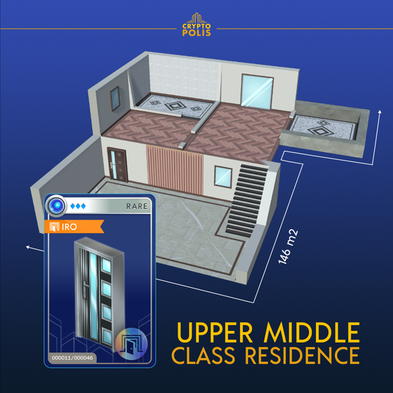 Upper Middle Class Residence