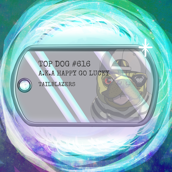 Top Dog Tag #616