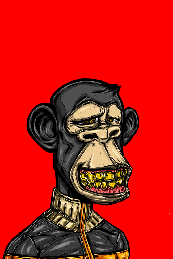 Bored Ape Dojo Club #1187