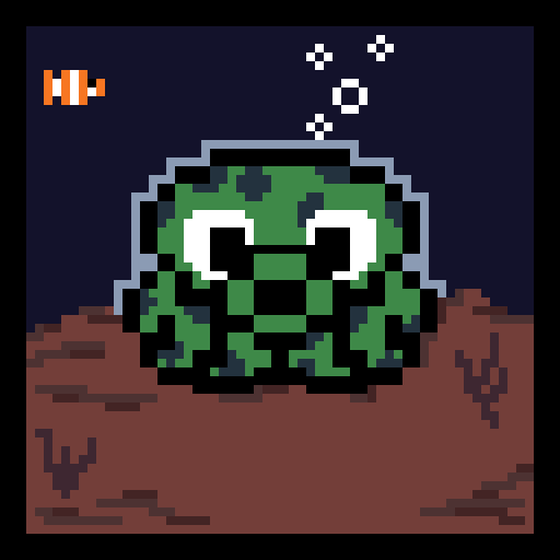 Pixel Squid #3717