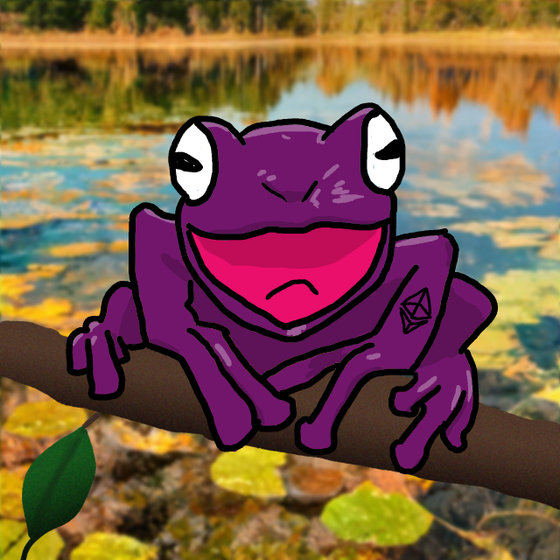 Balance Frogs #39