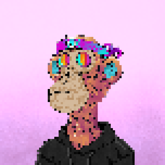 Trippin' Pixel Ape #1832