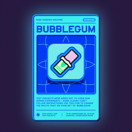 Bubblegum #4266